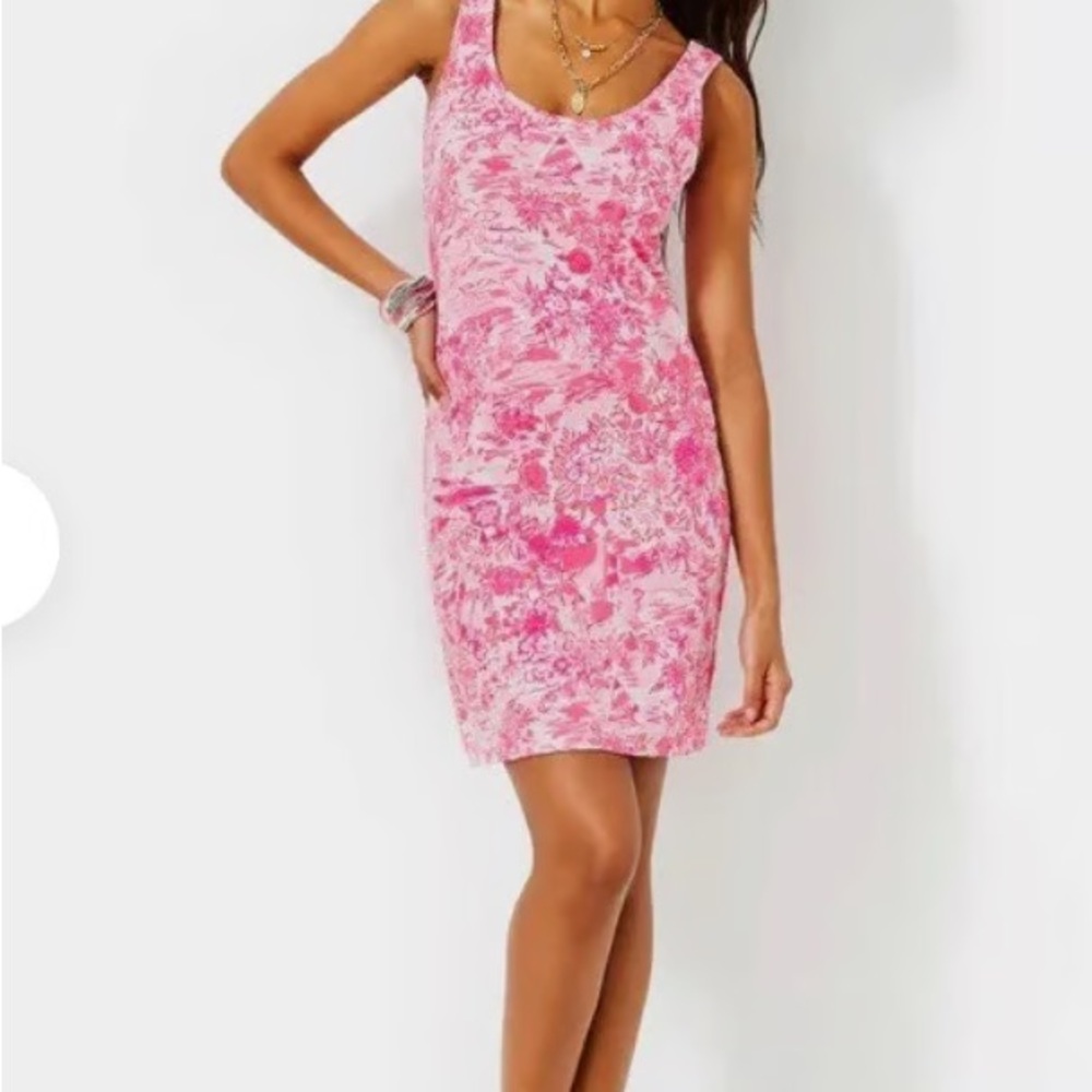 Lilly Pulitzer Newberri Tank Dress XXL